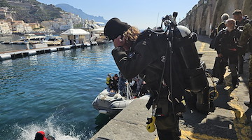 Amalfi: 16 novembre pulizia dei fondali marini per la salvaguardia dell'ambiente