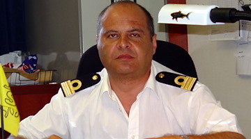 Amalfi, al Comandante Salvatore Barra l’Alto Grado di Sommo Capitano Superiore di Mare “Nautes”