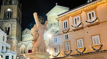 Amalfi apre l’avviso esplorativo per gli eventi invernali: un Natale magico in arrivo