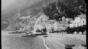 Amalfi, Atrani e Sorrento negli anni trenta: le immagini di Paul Schulz / FOTO
