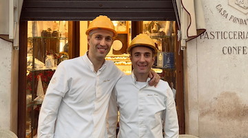 Amalfi, dopo i lavori di restyling riapre oggi la storica Pasticceria Pansa 