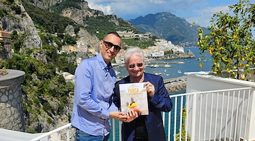 Amalfi, la Pasticceria Pansa svela "Una dolce storia dal 1830": stasera la presentazione del libro con Iginio Massari 