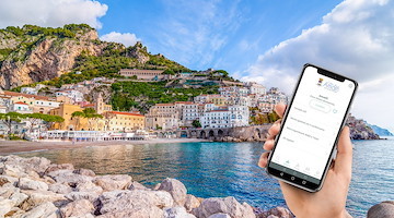 Amalfi, raccolta differenziata più facile con l’app Junker
