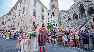 Aperte le candidature per i figuranti del Corteo Storico della Regata di Amalfi