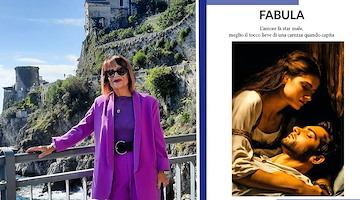 Atrani: Lucia Ferrigno premiata a Londra per “L'araba fenice”, racconto che narra la storia di sua madre