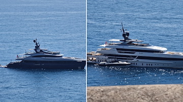 Due yacht extralusso in Costa d'Amalfi: ecco Ancora e R.M.F.