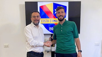 FC Costa d’Amalfi, Marco Cestaro è il nuovo allenatore della Juniores nazionale