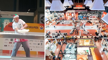 Giuseppe Amendola è il secondo pizzaiolo più veloce del mondo: l’amalfitano sul podio al 31° Campionato della Pizza