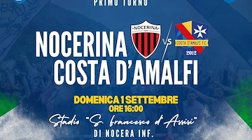 Il Costa d’Amalfi torna in campo: domenica sfida contro la Nocerina al San Francesco