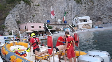 La Croce Rossa Italiana Costa Amalfitana organizza corso per aspiranti volontari