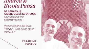 La Pasticceria Pansa porta l'eccellenza della Costiera Amalfitana al Sigep World