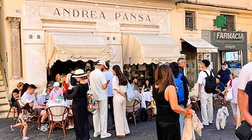 "Pansa in Jazz": sabato 15 ottobre ad Amalfi musica live nella pasticceria di Piazza Duomo