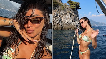 Sole e relax per Giulia De Lellis: la nota influencer innamorata della Costa d'Amalfi e dei prodotti locali 