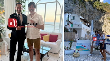 Vacanza da sogno per Thomas Gibson ad Amalfi: tra bellezze naturali e cultura locale