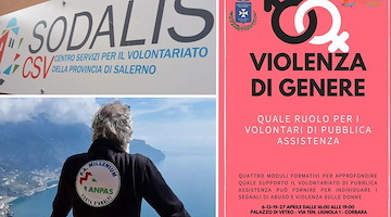 Violenza di genere, P.A. "Millenium" Costa d'Amalfi organizza corso di formazione