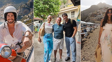 Virginia Stablum e Luca Vezil avvistati a Positano: vacanze da sogno in Costa d'Amalfi /foto