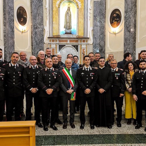 Precetto Pasquale dei Carabinieri di Amalfi