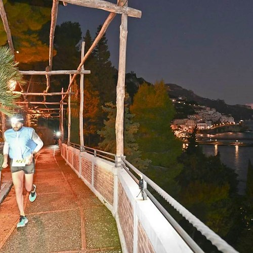 Ad Amalfi torna l’Urban Night Race