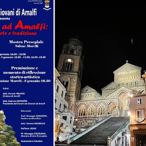 Il Forum dei Giovani di Amalfi promuove un contest di arte presepiale