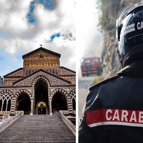 Il 21 novembre ad Amalfi si celebra la Virgo Fidelis, Celeste Patrona dell’Arma dei Carabinieri<br />&copy; Massimiliano D'Uva