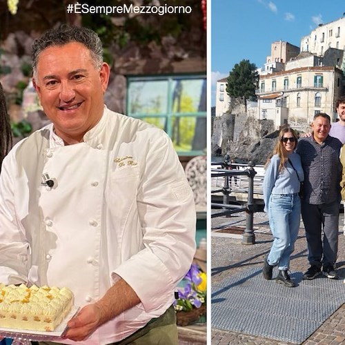 Sal De Riso e il tiramisù al limone