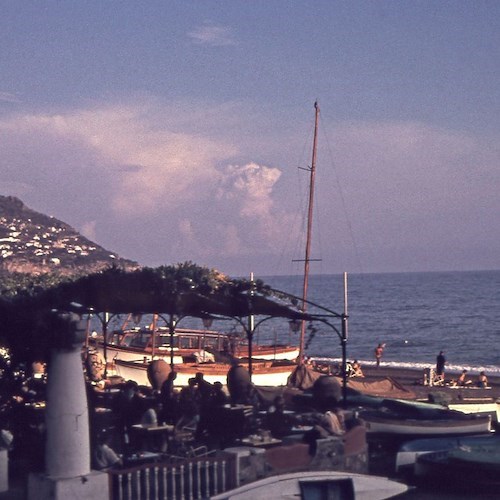 La Costiera Amalfitana negli anni cinquanta negli scatti realizzati da una fotografa tedesca