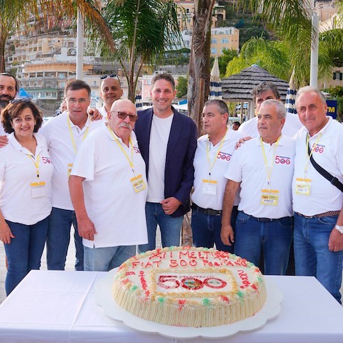 Club Positano 500<br />&copy; Comune di Positano