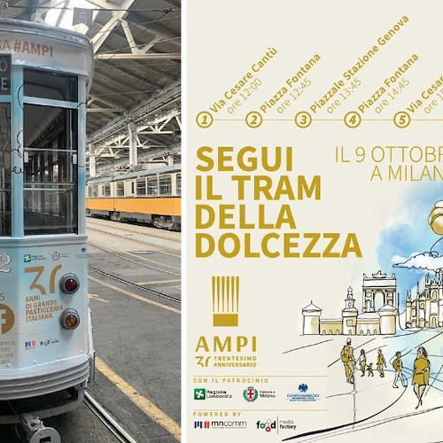 Sal De Riso è a Milano con il Dolce Tour<br />&copy; AMPI