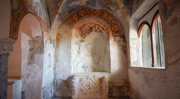 Ad agosto aperture straordinarie dell'Abbazia di Santa Maria de Olearia a Maiori per scoprire un tesoro della Costiera Amalfitana