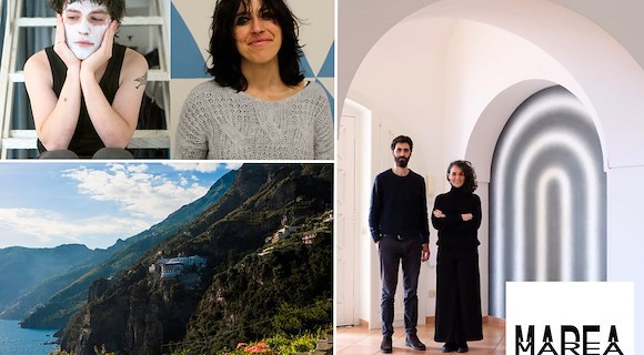 Adelaide Cioni e Luca Marcelli Pitzalis in residenza artistica in Costiera amalfitana