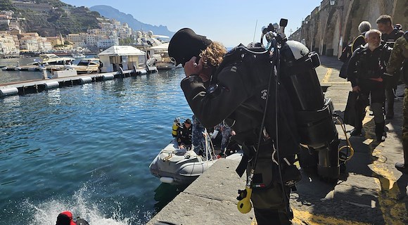 Amalfi: 16 novembre pulizia dei fondali marini per la salvaguardia dell'ambiente