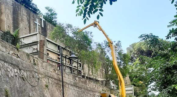 Amalfi, lavori di riqualificazione al Cimitero di Vettica: chiusura al pubblico dal 9 al 20 settembre