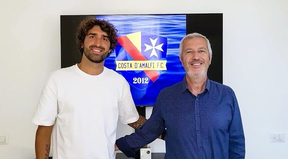 Davide Mansi torna a casa: per la stagione 2024/25 giocherà con il Costa d’Amalfi