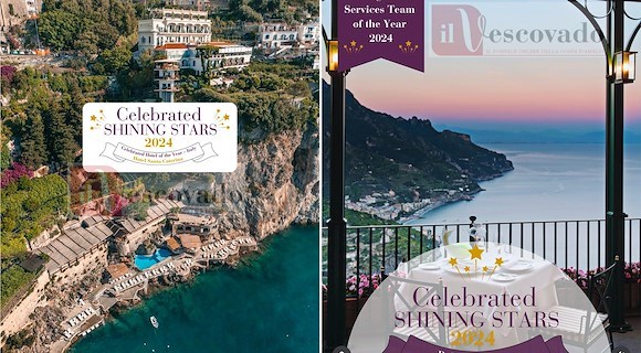 Hotel Santa Caterina e Palazzo Avino trionfano agli Shining Star Awards 2024