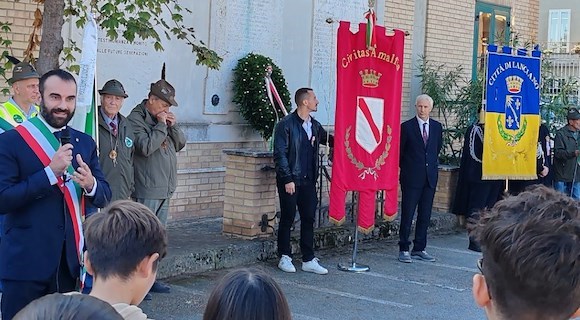 Il sindaco di Amalfi a Lanciano per un omaggio a Francesco Milano: il preside che onorò gli eroi del Liceo