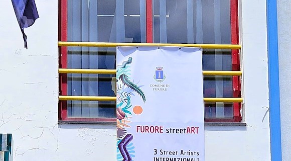 In Costiera Amalfitana torna la street art: in corso la seconda edizione di “FURORE streetART”