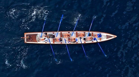 La Regata di Genova si tinge di rosa: anche Amalfi in gara con un team tutto femminile