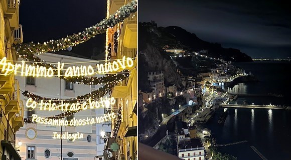 Natale ad Amalfi: tra tradizione, luci e magia