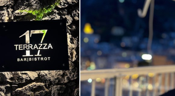 Un viaggio sensoriale tra i sapori di Amalfi sulla Terrazza 17 del Marina Riviera