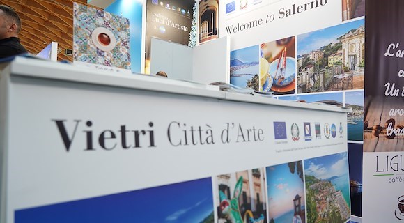 Vietri sul Mare torna al TTG di Rimini: dal 9 all’11 ottobre uno stand per promuovere il turismo tutto l’anno tra la Costa d’Amalfi e il Cilento