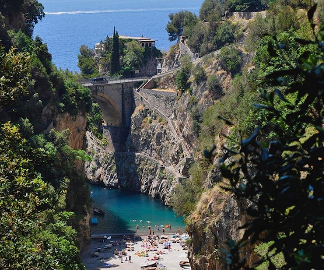 Amalfi News Secondo Travelleisure La Spiaggia Del Fiordo