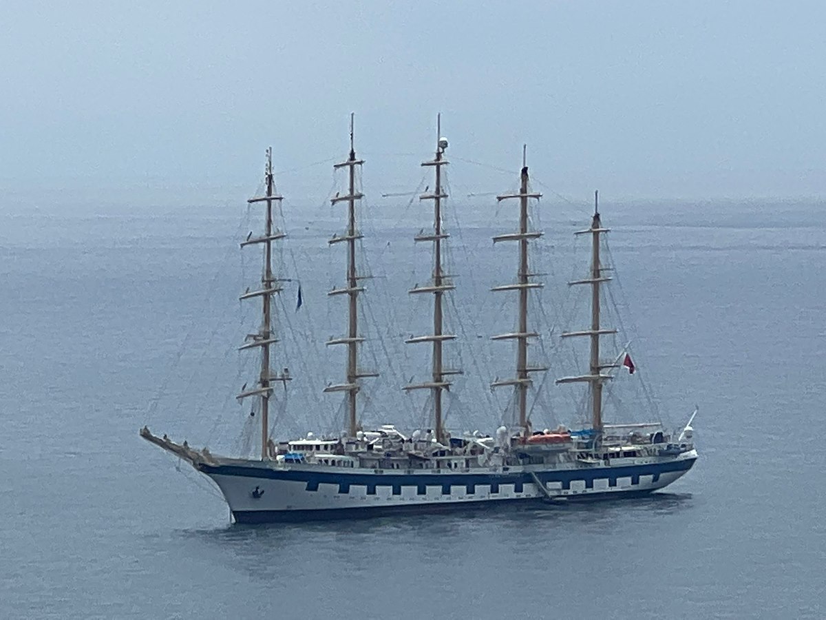 Amalfi News Torna In Costa D Amalfi Il Royal Clipper Una Delle Navi