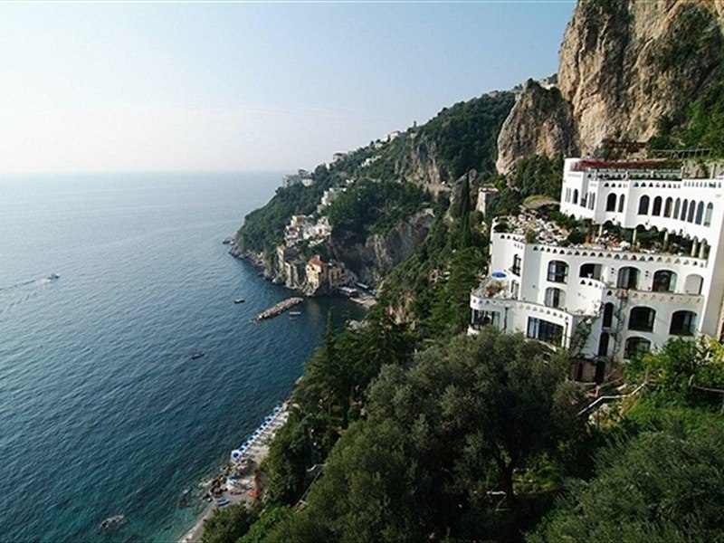 Amalfi News Grand Hotel Saraceno Apertura Slittata Nella